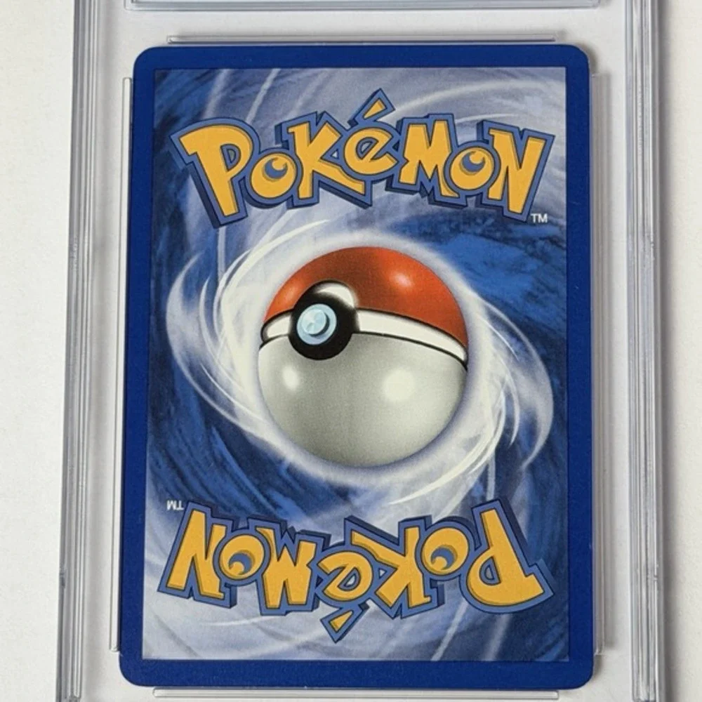Blaine's Rhyhorn 1st Edition 65/132 CGC 8 NM/MT TCG 2000 Pokemon Gym Challenge